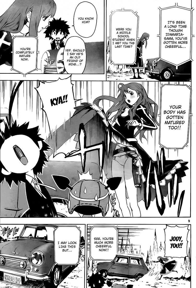 Read Defense Devil Manga Online