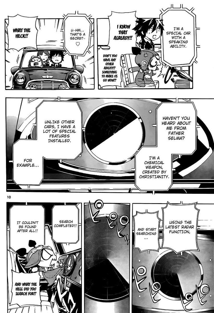 Read Defense Devil Manga Online