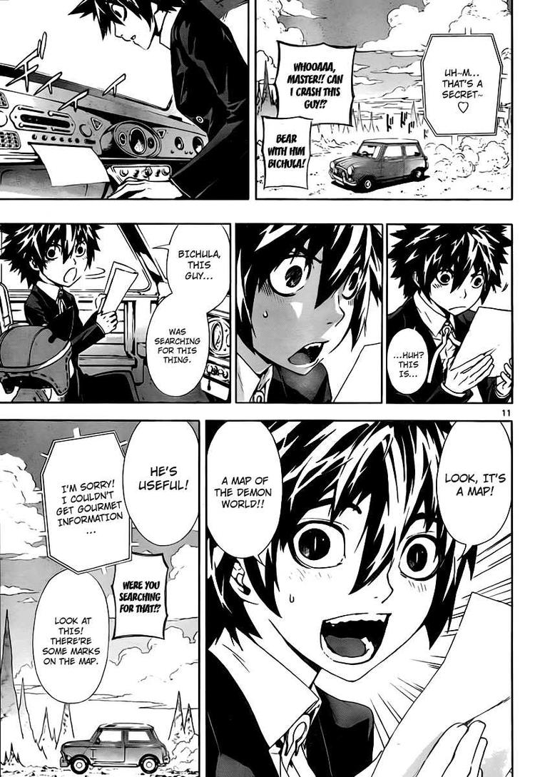 Read Defense Devil Manga Online