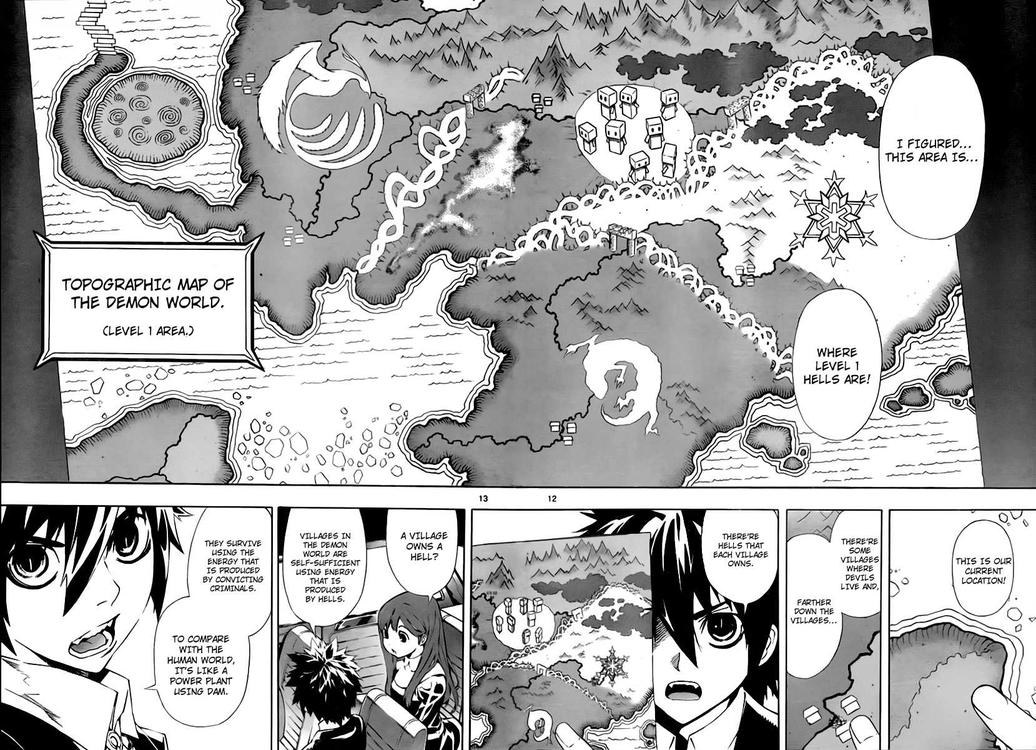 Read Defense Devil Manga Online
