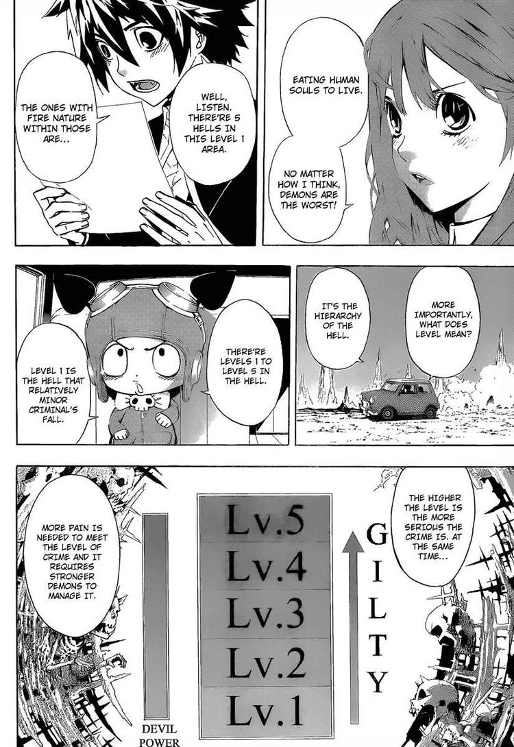 Read Defense Devil Manga Online