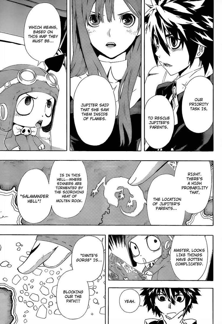 Read Defense Devil Manga Online