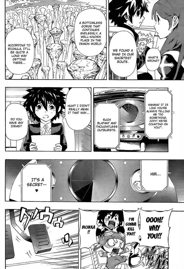 Read Defense Devil Manga Online