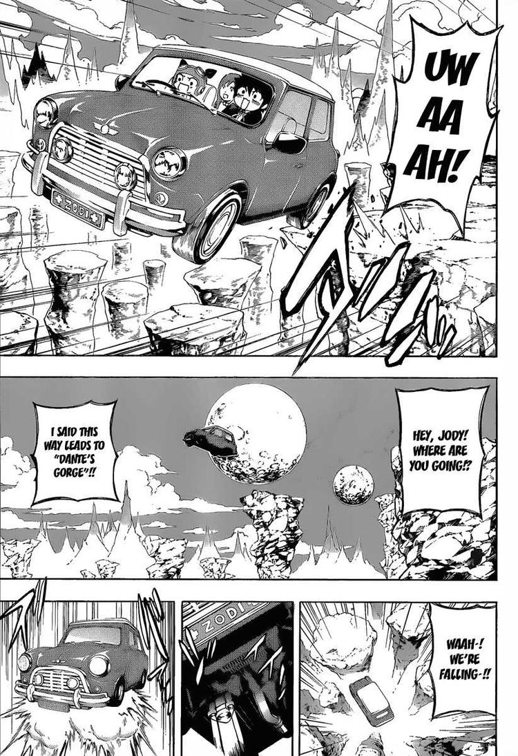 Read Defense Devil Manga Online