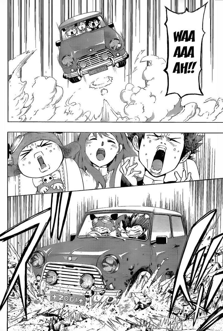 Read Defense Devil Manga Online