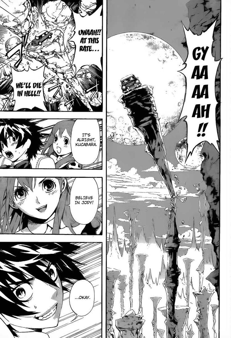 Read Defense Devil Manga Online