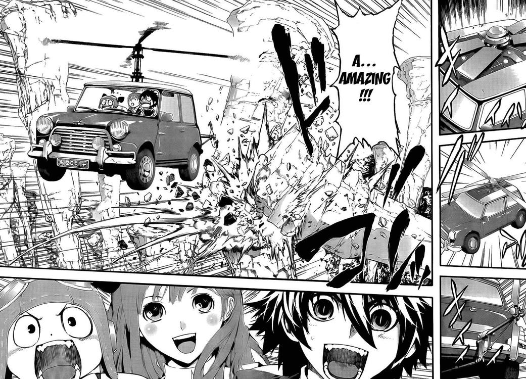 Read Defense Devil Manga Online