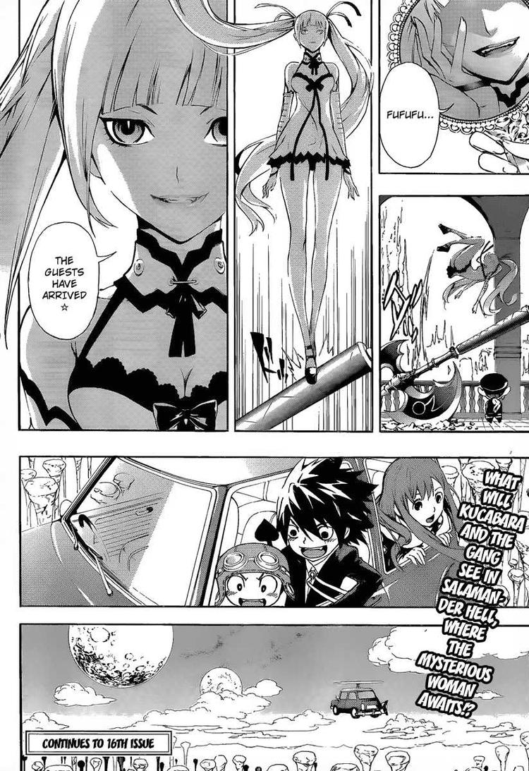 Read Defense Devil Manga Online