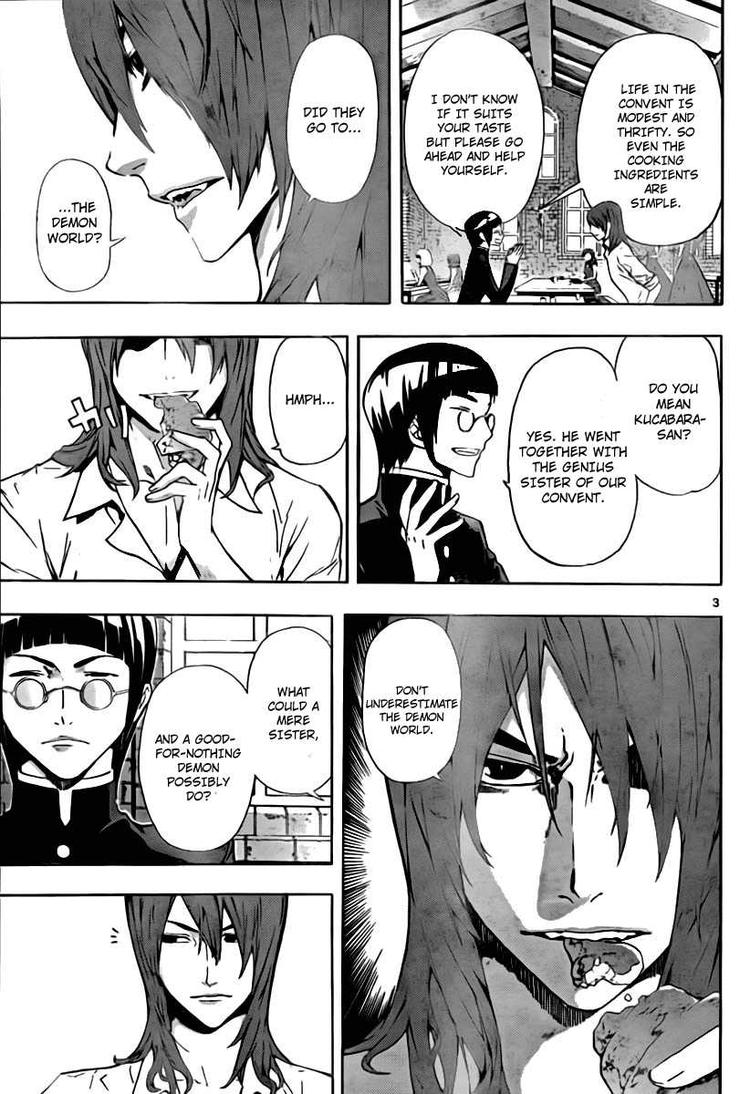 Read Defense Devil Manga Online
