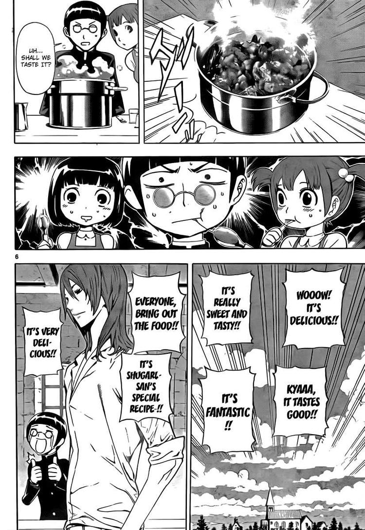 Read Defense Devil Manga Online