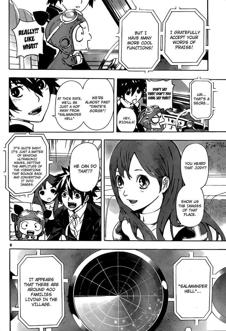 Read Defense Devil Manga Online