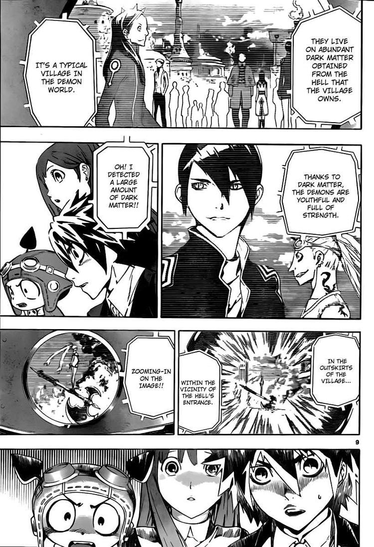 Read Defense Devil Manga Online