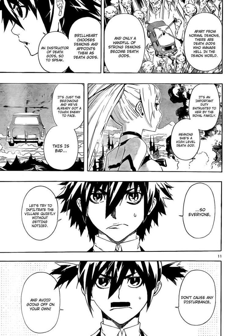 Read Defense Devil Manga Online