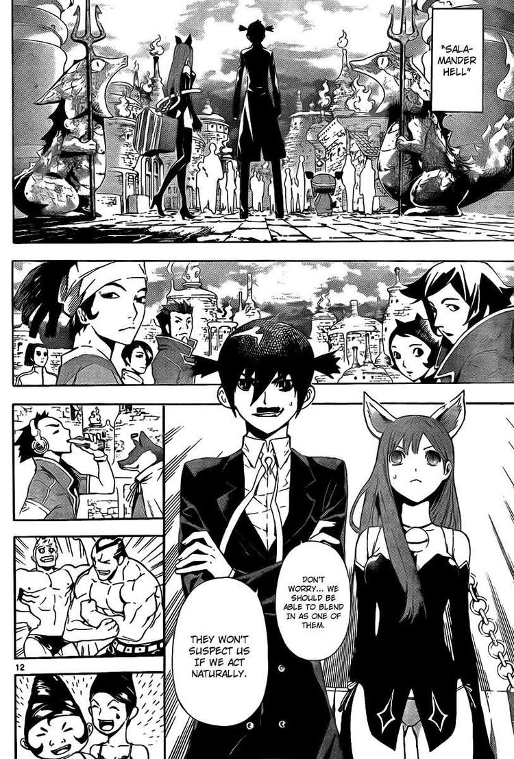 Read Defense Devil Manga Online