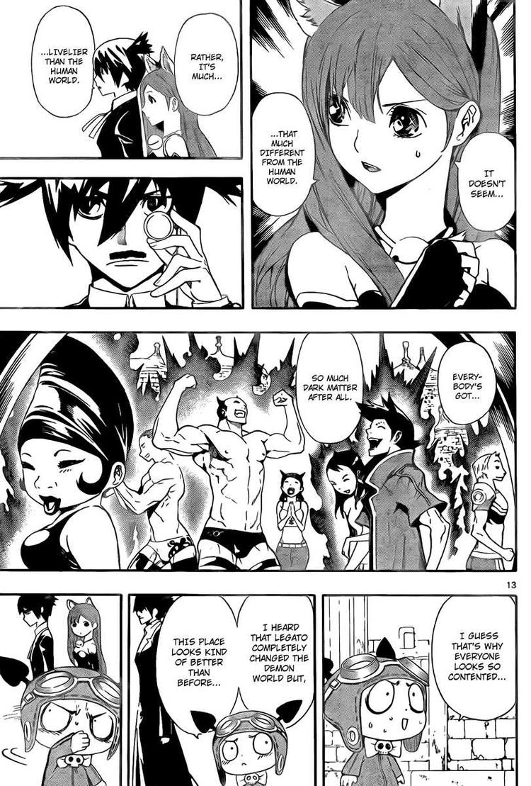 Read Defense Devil Manga Online