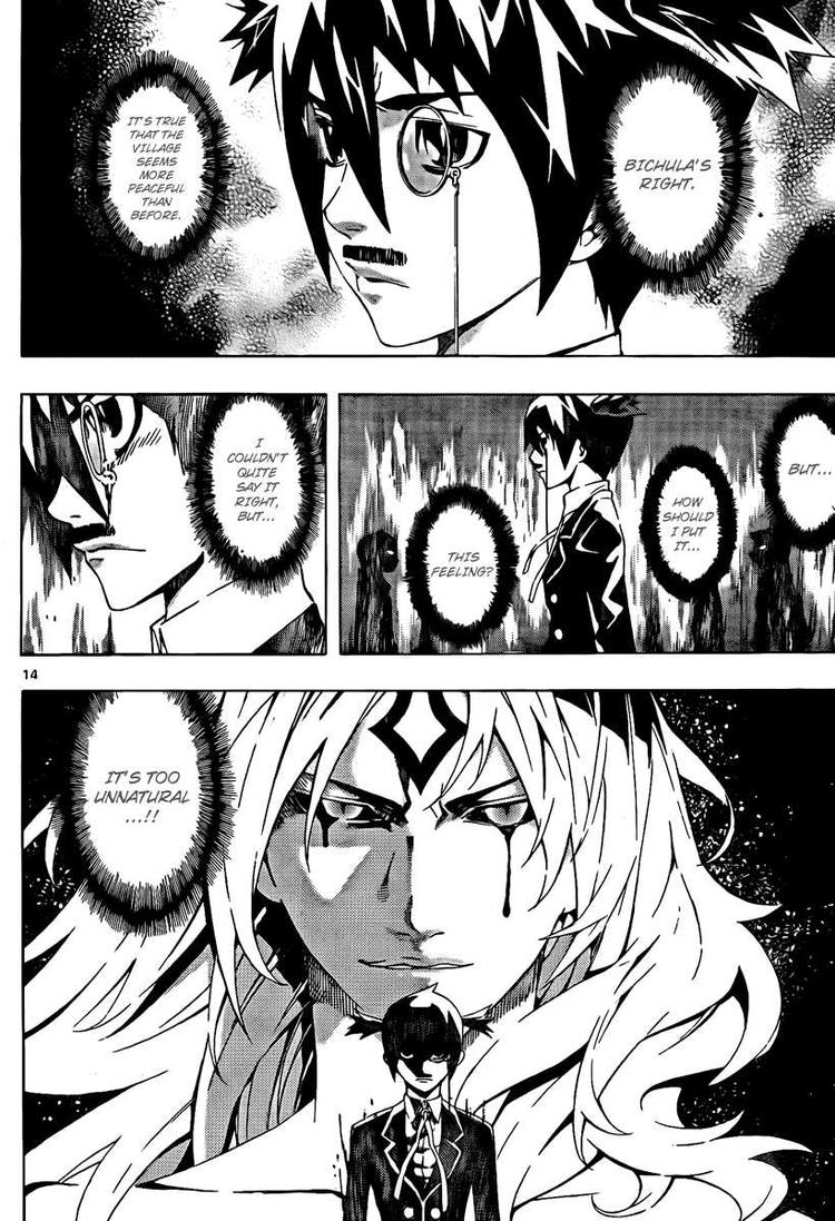 Read Defense Devil Manga Online