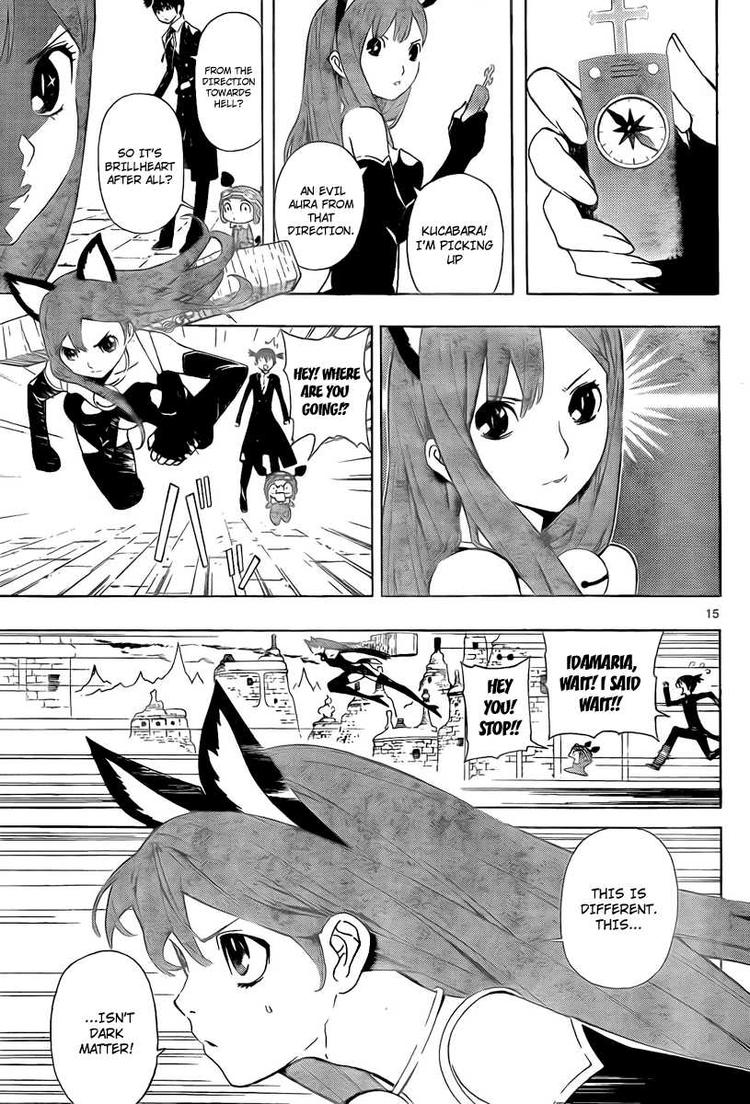 Read Defense Devil Manga Online