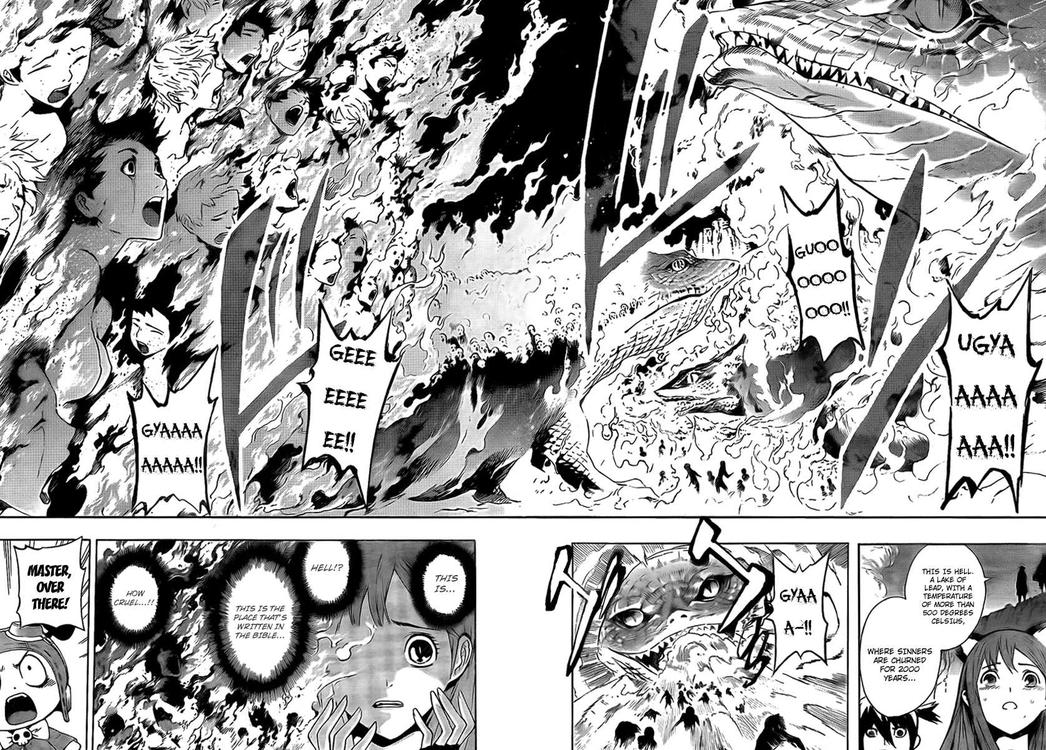 Read Defense Devil Manga Online