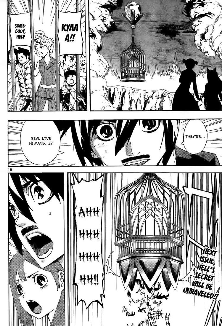 Read Defense Devil Manga Online