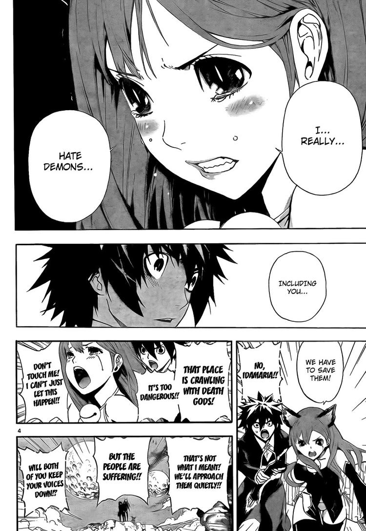 Read Defense Devil Manga Online