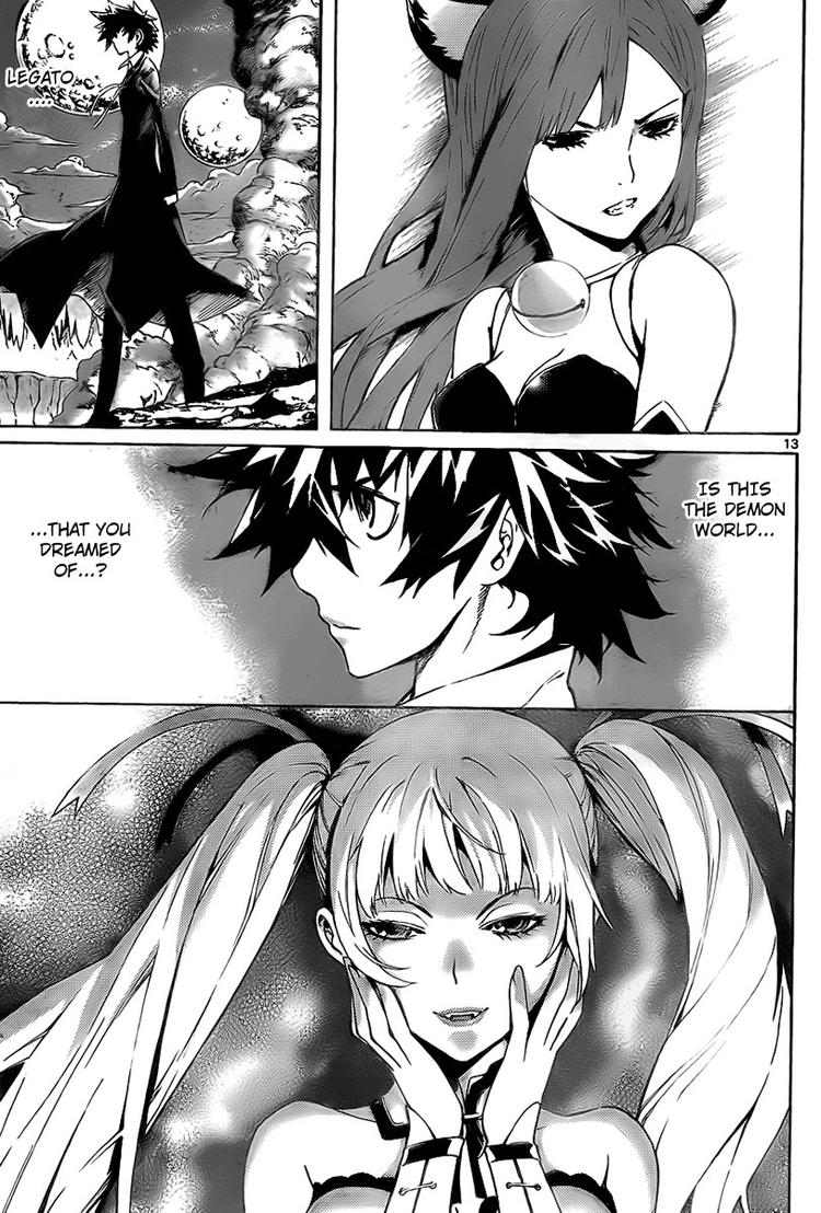 Read Defense Devil Manga Online