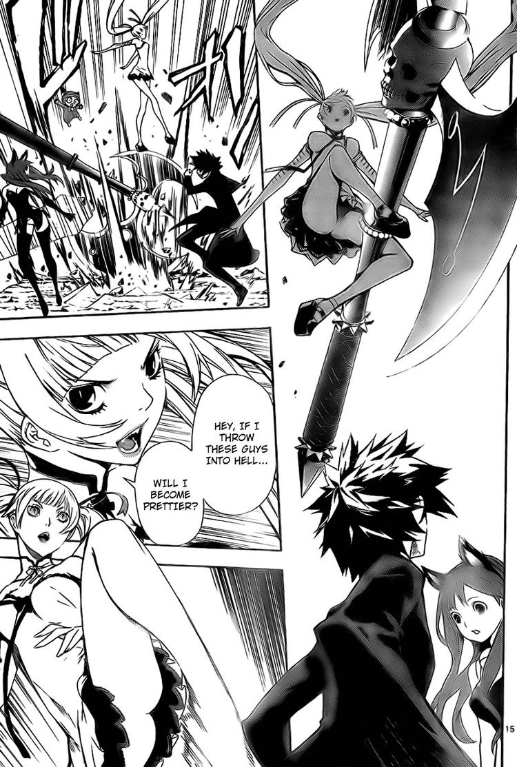 Read Defense Devil Manga Online