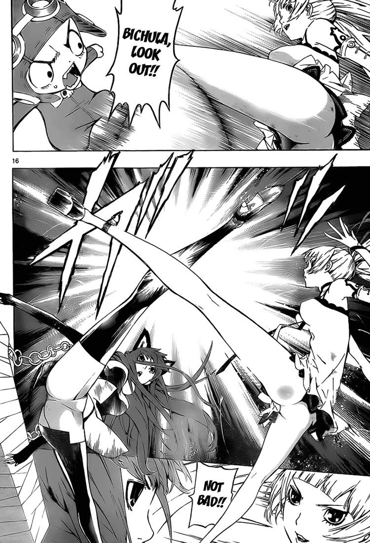 Read Defense Devil Manga Online