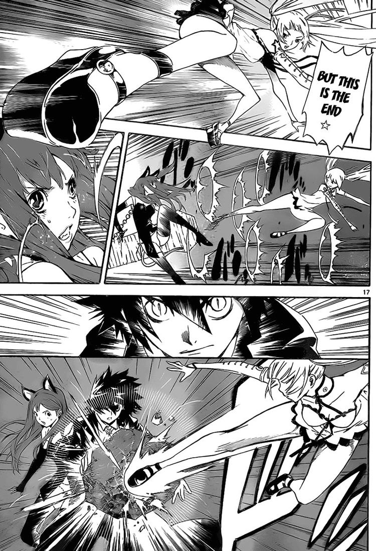 Read Defense Devil Manga Online