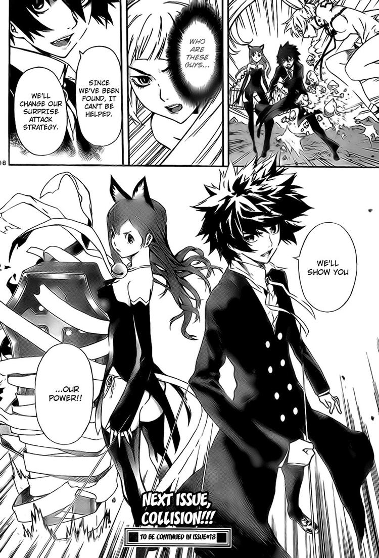 Read Defense Devil Manga Online