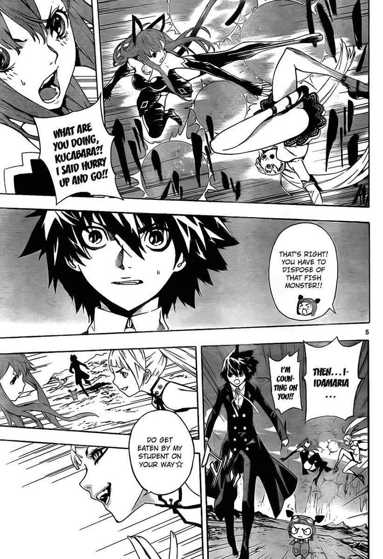 Read Defense Devil Manga Online
