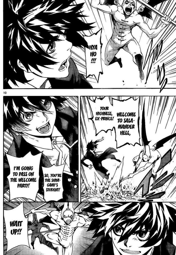 Read Defense Devil Manga Online