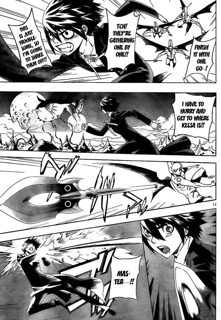 Read Defense Devil Manga Online