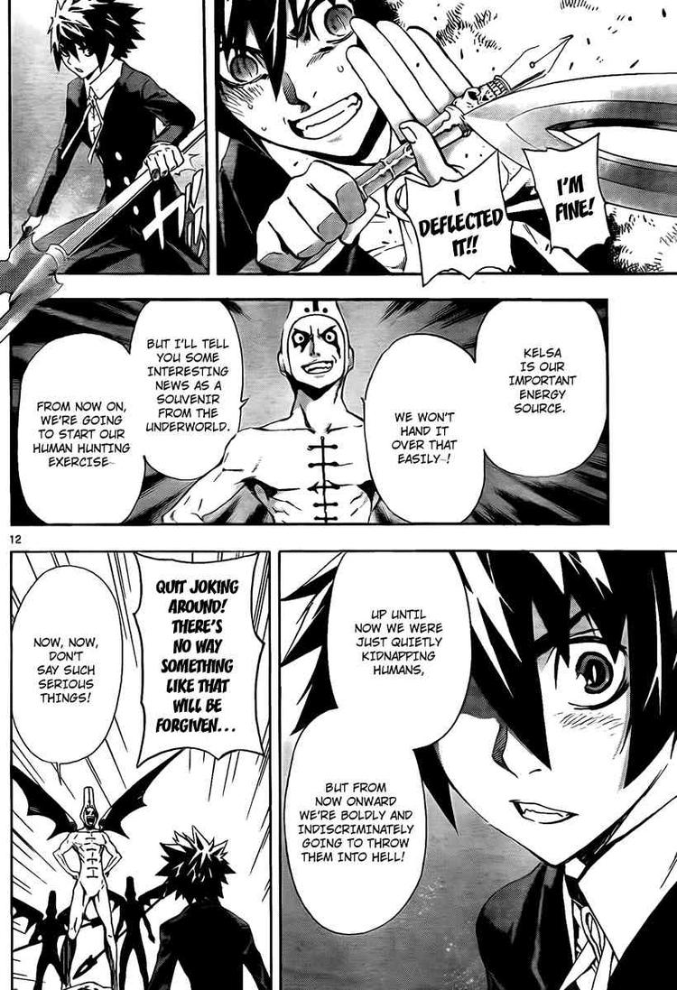 Read Defense Devil Manga Online