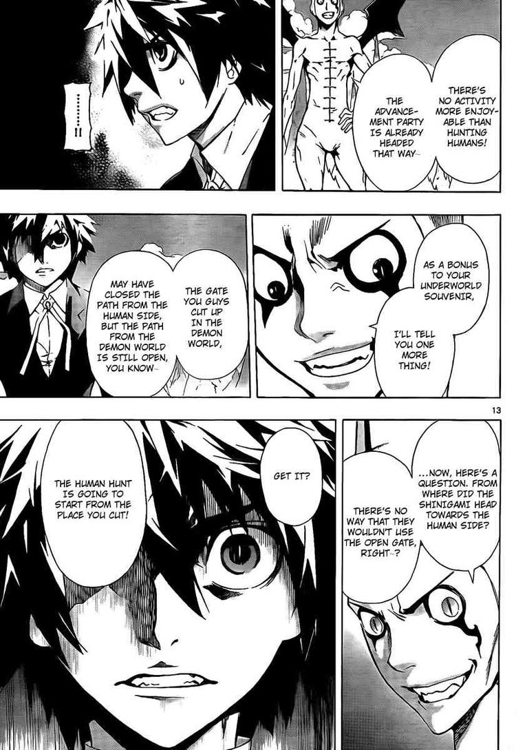 Read Defense Devil Manga Online