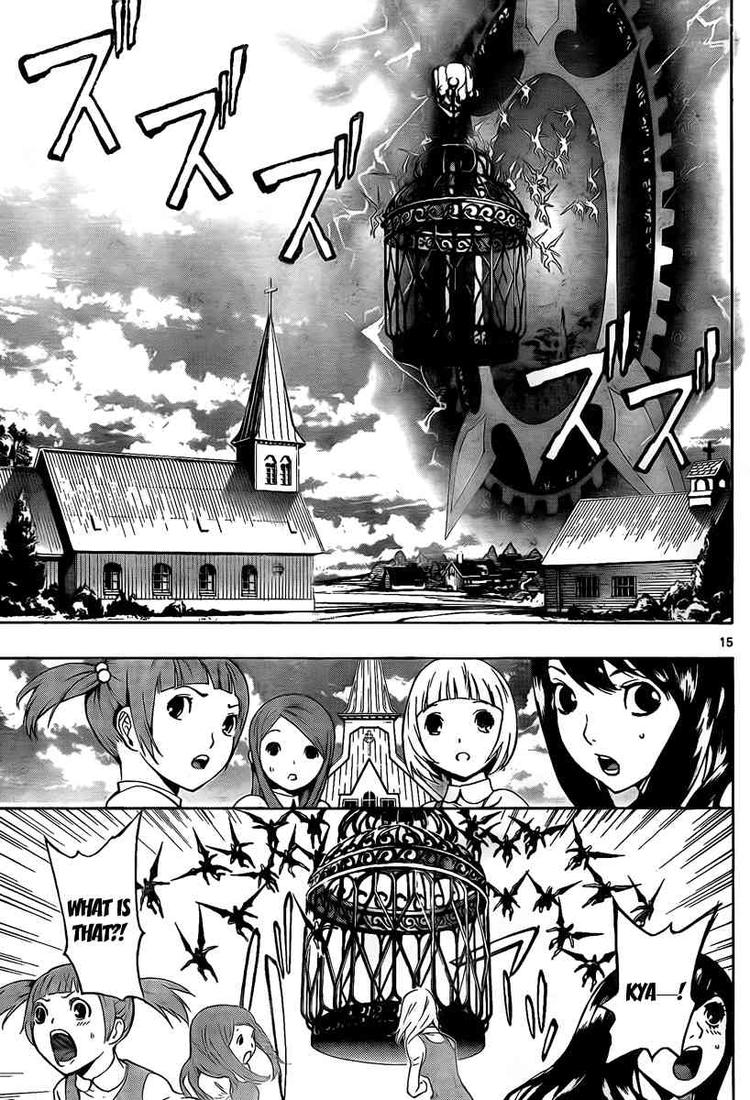 Read Defense Devil Manga Online