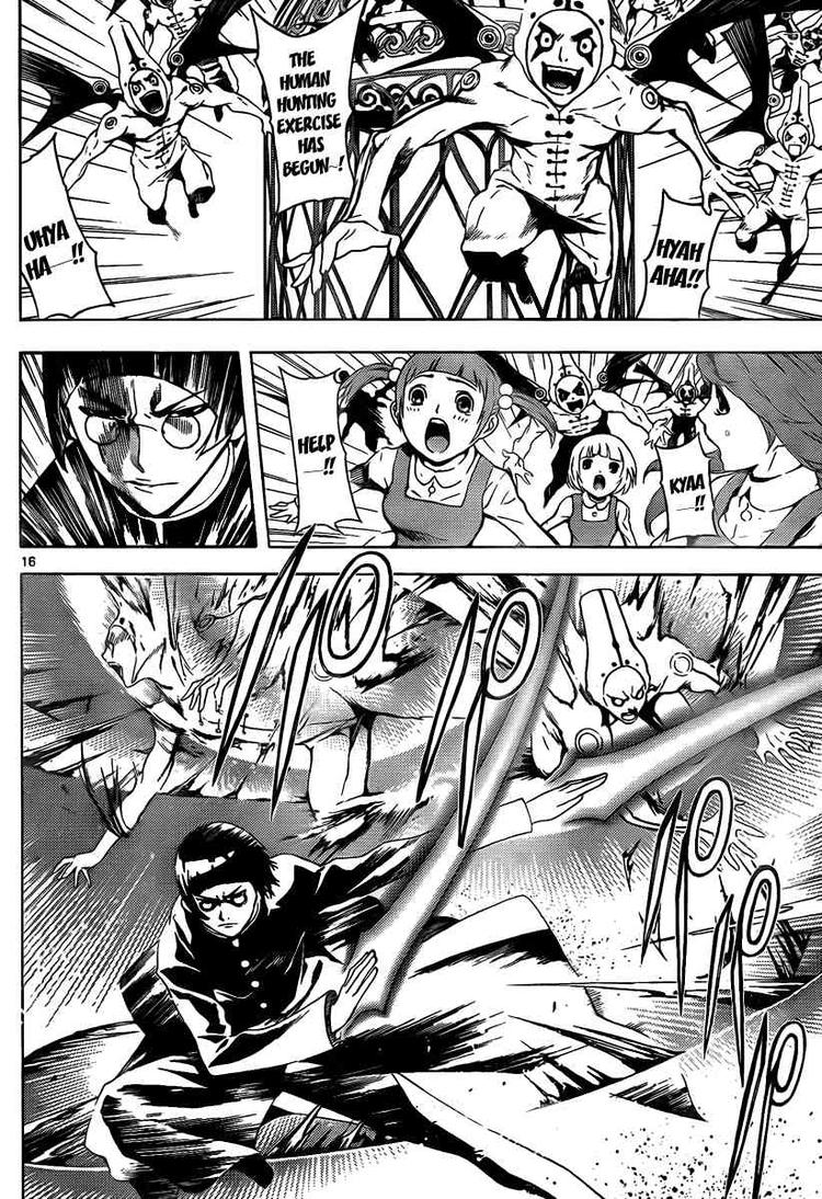 Read Defense Devil Manga Online