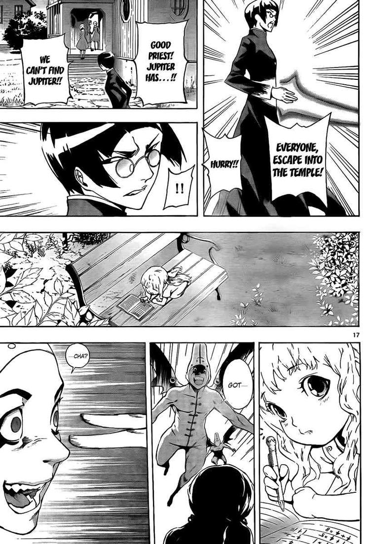 Read Defense Devil Manga Online