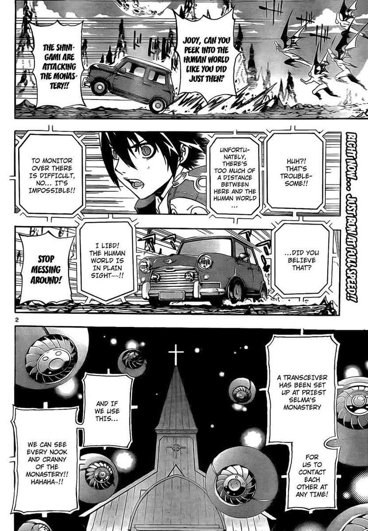 Read Defense Devil Manga Online