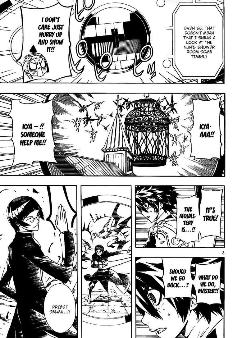 Read Defense Devil Manga Online