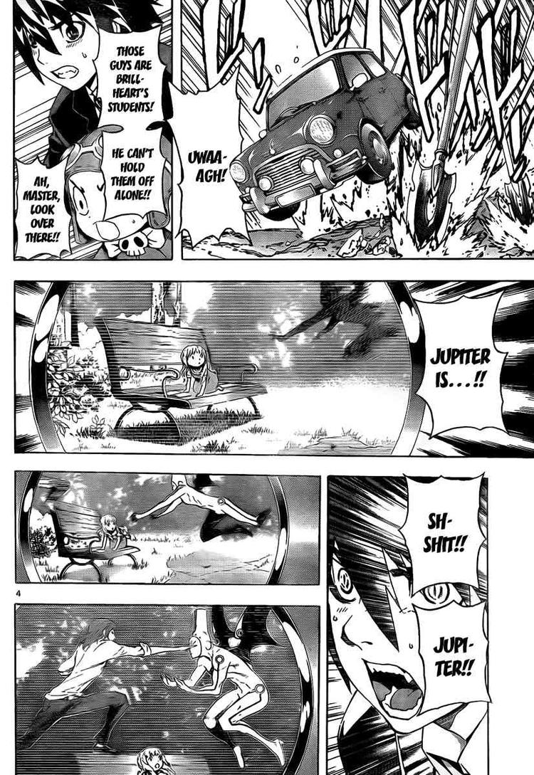 Read Defense Devil Manga Online
