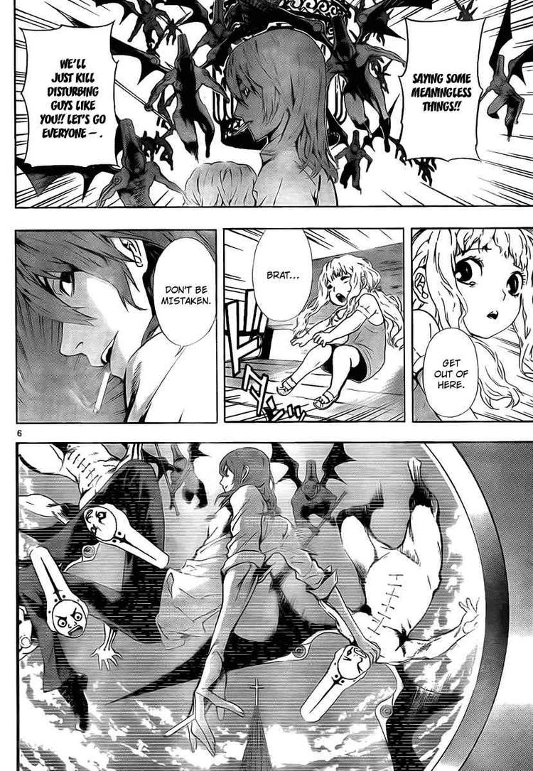 Read Defense Devil Manga Online