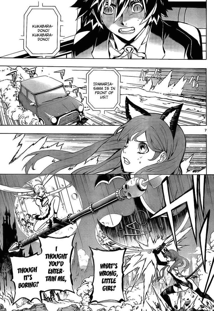 Read Defense Devil Manga Online