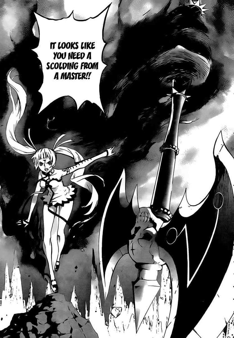 Read Defense Devil Manga Online