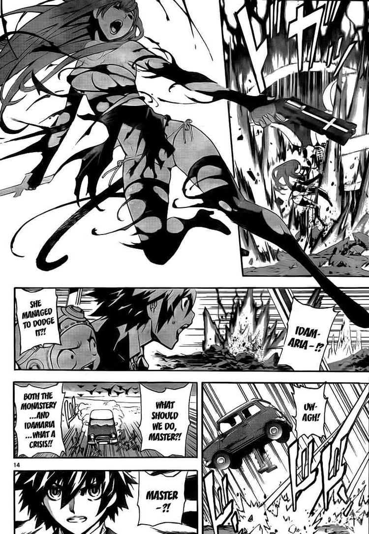 Read Defense Devil Manga Online
