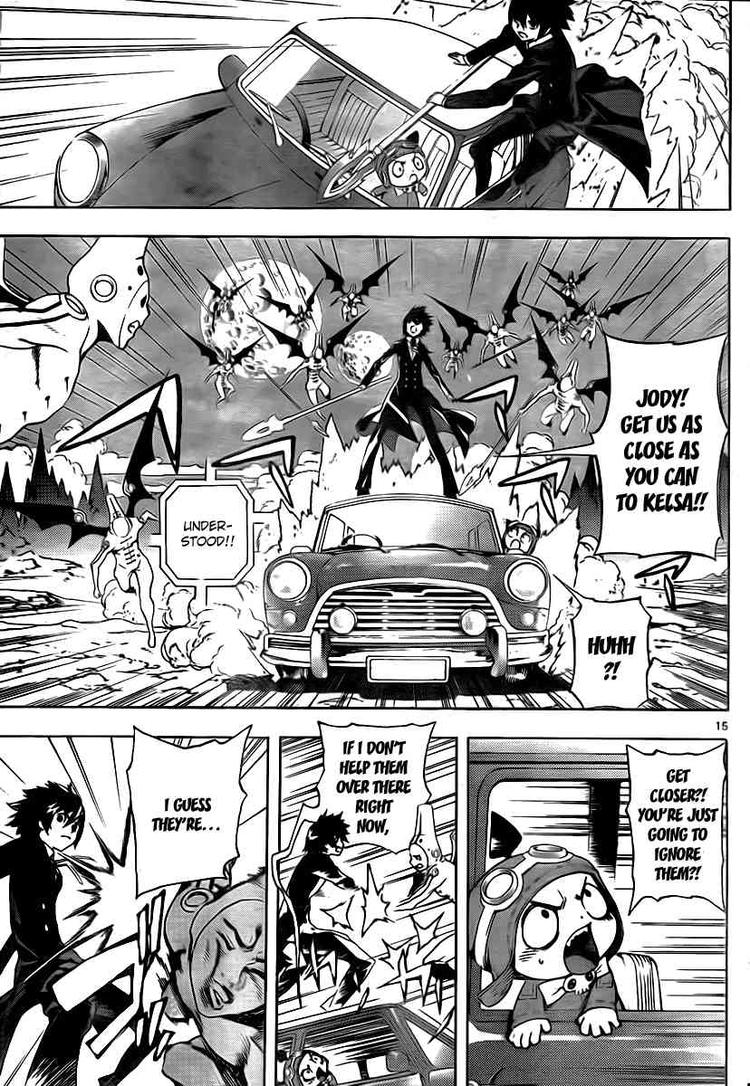 Read Defense Devil Manga Online