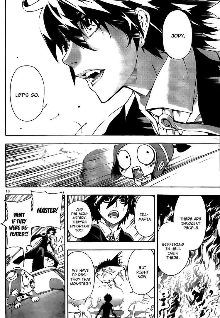 Read Defense Devil Manga Online