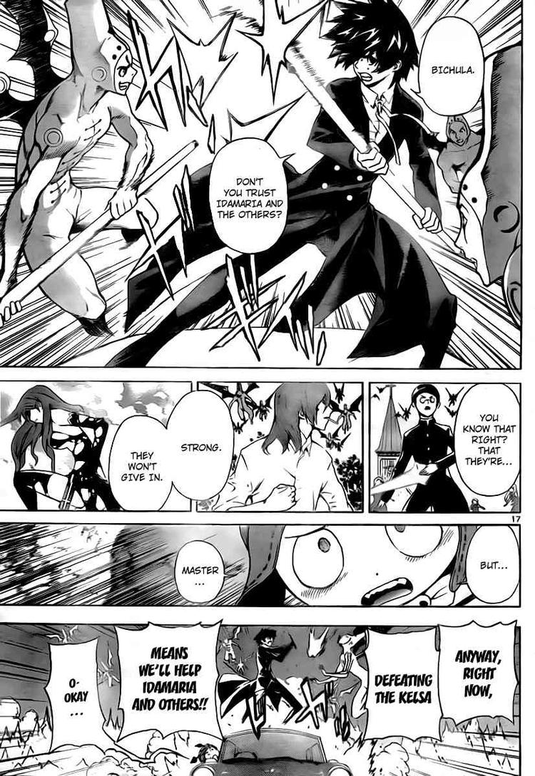 Read Defense Devil Manga Online