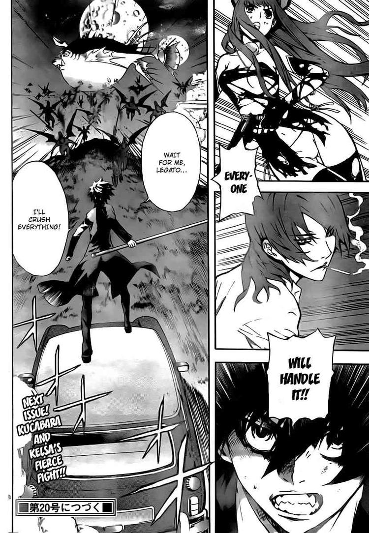 Read Defense Devil Manga Online