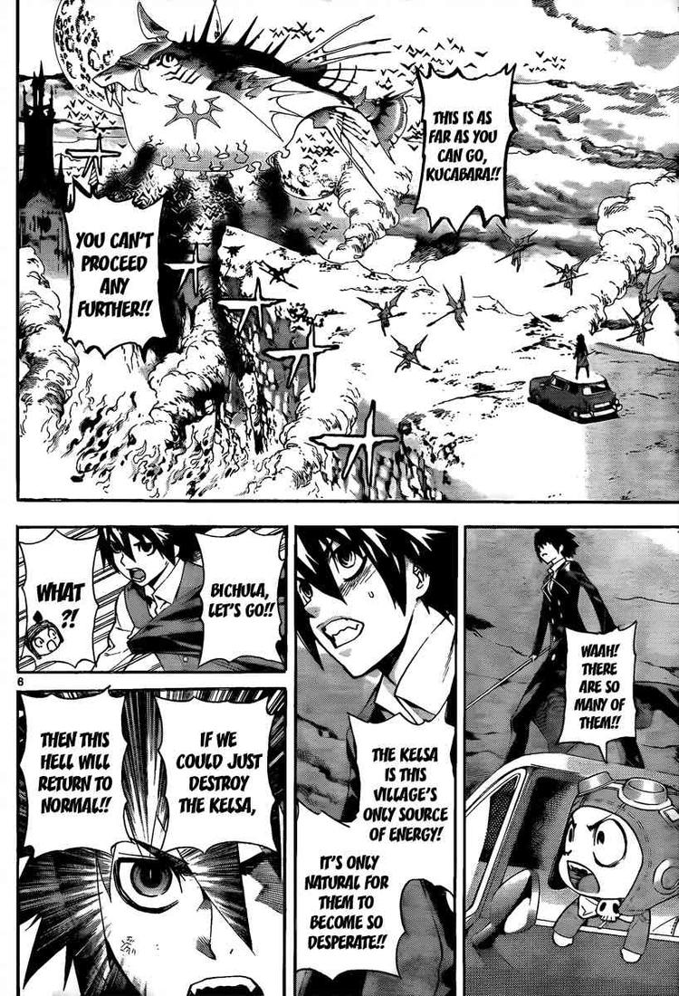 Read Defense Devil Manga Online
