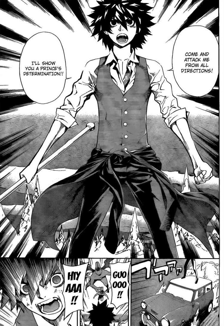 Read Defense Devil Manga Online